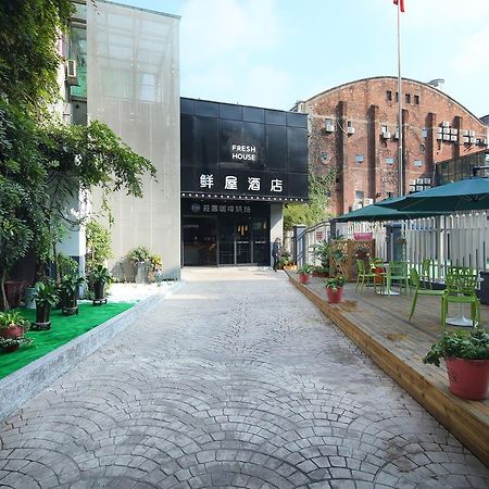 Fresh House Hotel West Lake Branch Hangzhou Buitenkant foto